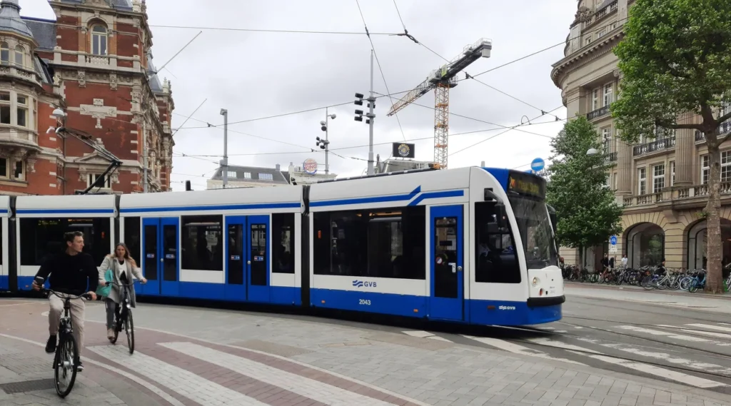 Amsterdam tram