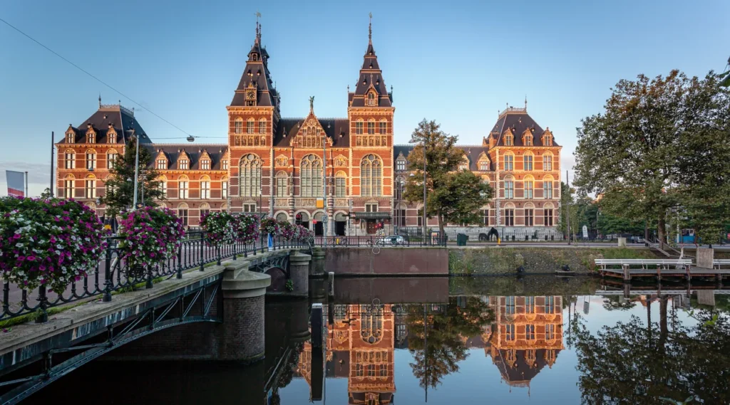 Rijksmuseum in Amsterdam