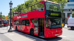 Barcelona Hop On Hop Off Bus