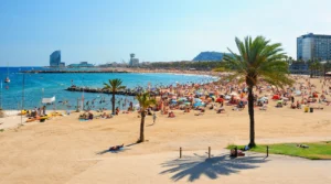 Barceloneta beach