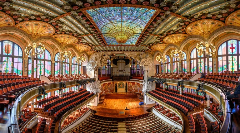 Palau de la Musica Catalana main hall