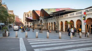 Santa Caterina Market in Barcelona